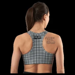 Gavelo GLNCHCK 3 Sports Bra Black/Beige Svart och Beige Outlet