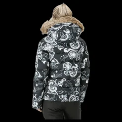 Hot Odd Molly Glorious Jacket Patterned/Black Mönstrad och Svart