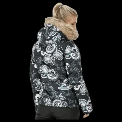 Hot Odd Molly Glorious Jacket Patterned/Black Mönstrad och Svart