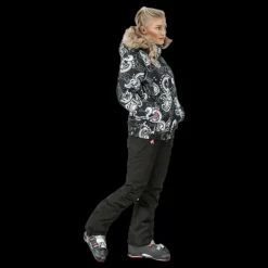 Hot Odd Molly Glorious Jacket Patterned/Black Mönstrad och Svart