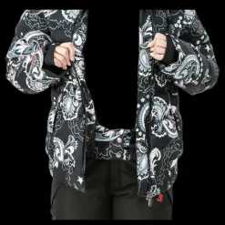 Hot Odd Molly Glorious Jacket Patterned/Black Mönstrad och Svart