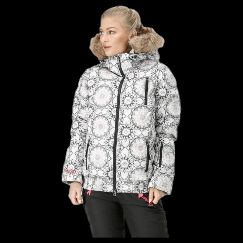 Clearance Odd Molly Glorious Jacket Pink/Grey Rosa och Grå