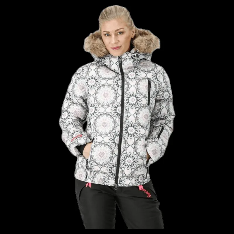 Clearance Odd Molly Glorious Jacket Pink/Grey Rosa och Grå