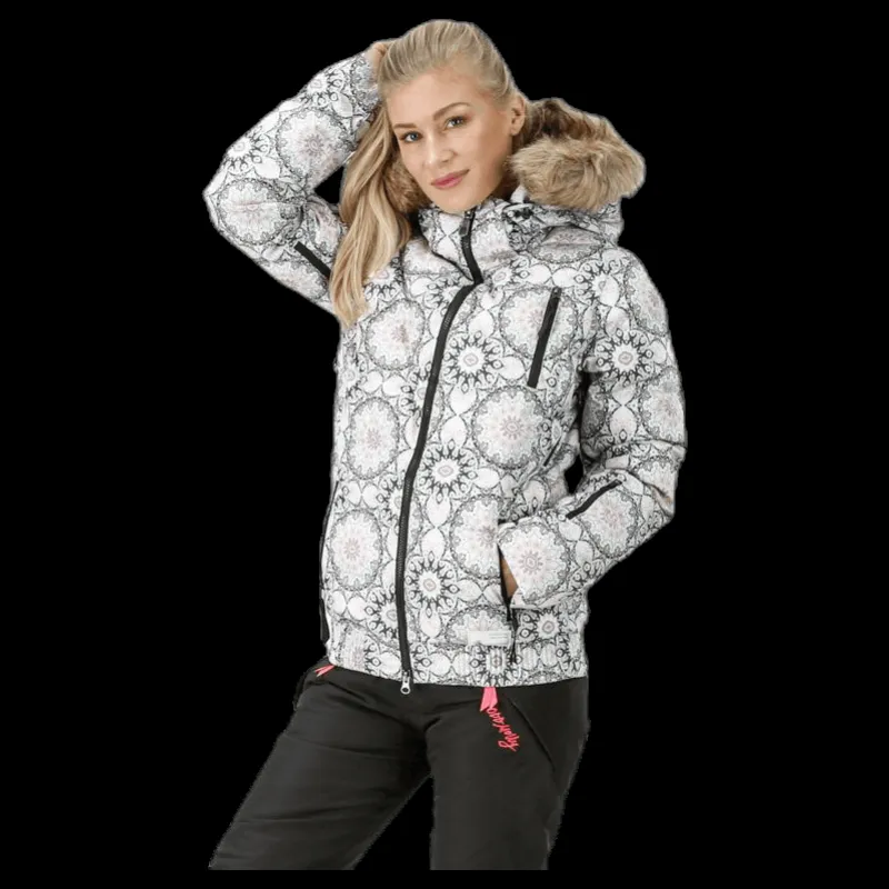 Clearance Odd Molly Glorious Jacket Pink/Grey Rosa och Grå