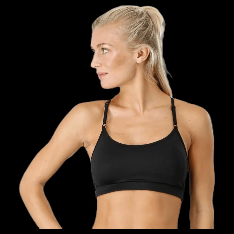 Best Casall Glorious Sports Bra Black Svart