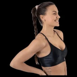 Filippa K Gloss Bra Top Black Svart Discount