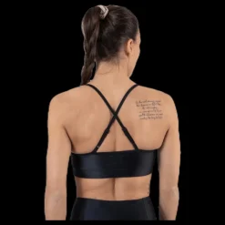 Filippa K Gloss Bra Top Black Svart Discount