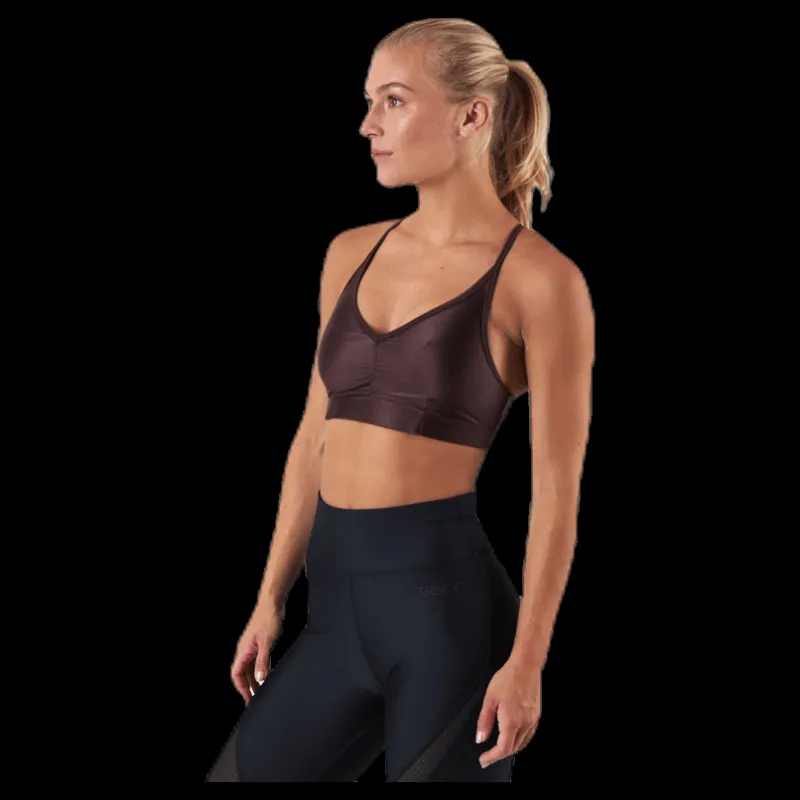 Discount Filippa K Gloss Bra Top Brown Brun