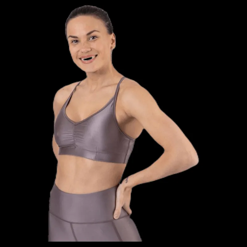 Filippa K Gloss Bra Top Purple Lila Best