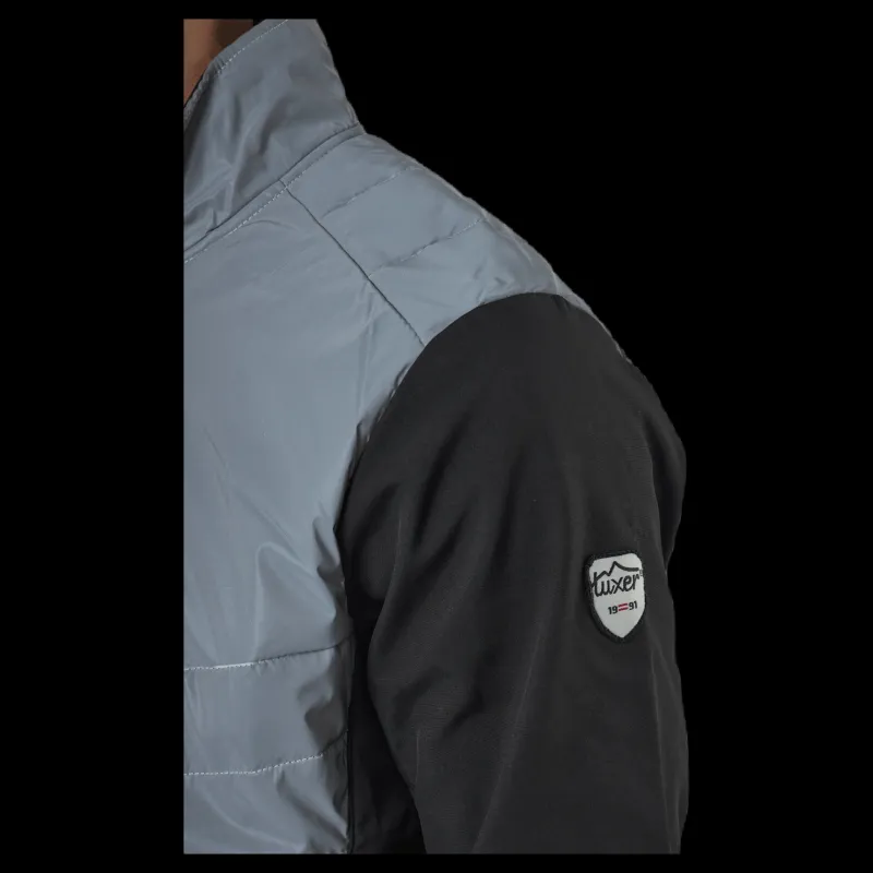 New Tuxer Glow Jacket Reflective Silver Svart