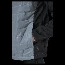 New Tuxer Glow Jacket Reflective Silver Svart
