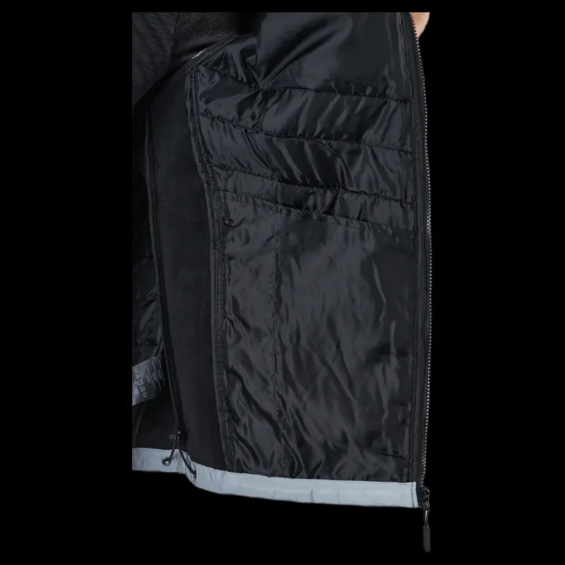 New Tuxer Glow Jacket Reflective Silver Svart