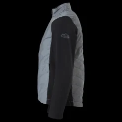 Clearance Tuxer Glow Jr Jacket Reflective Silver Grå