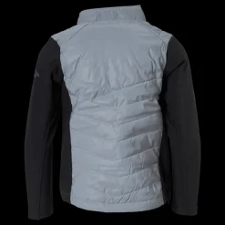 Clearance Tuxer Glow Jr Jacket Reflective Silver Grå