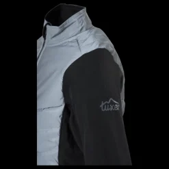 Clearance Tuxer Glow Jr Jacket Reflective Silver Grå