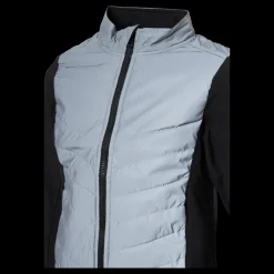 Clearance Tuxer Glow Jr Jacket Reflective Silver Grå
