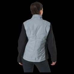 Tuxer Glow Lady Jacket Reflective Silver Svart Outlet