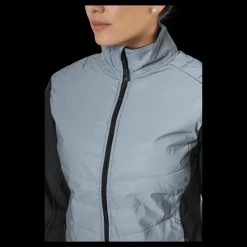 Tuxer Glow Lady Jacket Reflective Silver Svart Outlet