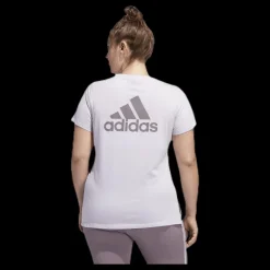 adidas Go To Tee Plus Purple Vit Sale