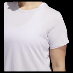 adidas Go To Tee Plus Purple Vit Sale
