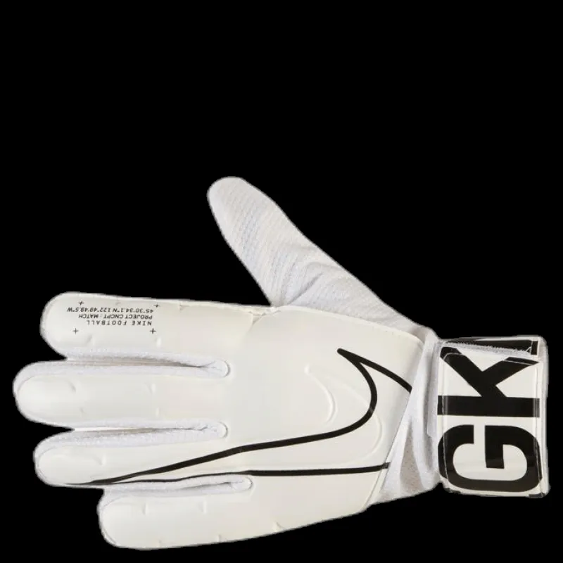 Discount Nike Goalkeeper Match White/Black Vit