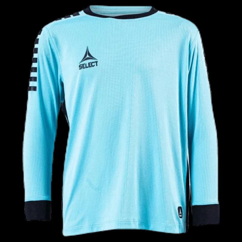 Discount Select Goalkeeper Shirt Monaco Blue Blå