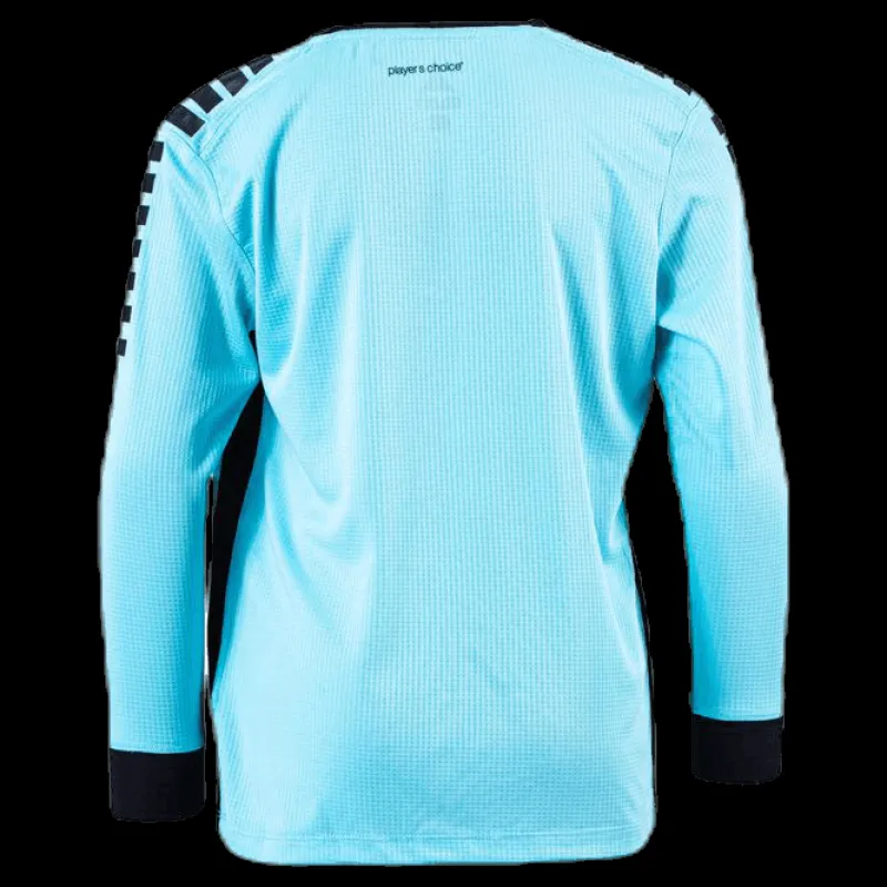 Discount Select Goalkeeper Shirt Monaco Blue Blå