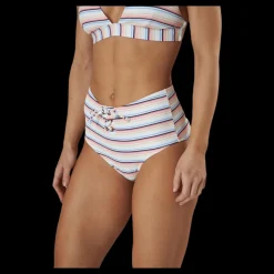 Clearance Rip Curl Golden State High Waist Bottom Patterned Mönstrad