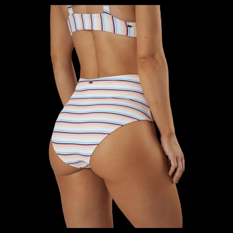 Clearance Rip Curl Golden State High Waist Bottom Patterned Mönstrad