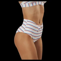 Clearance Rip Curl Golden State High Waist Bottom Patterned Mönstrad