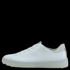 ECCO Golf Tray Laced White Vit