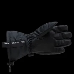 Hestra Gore-Tex Gauntlet Jr Black Svart Online
