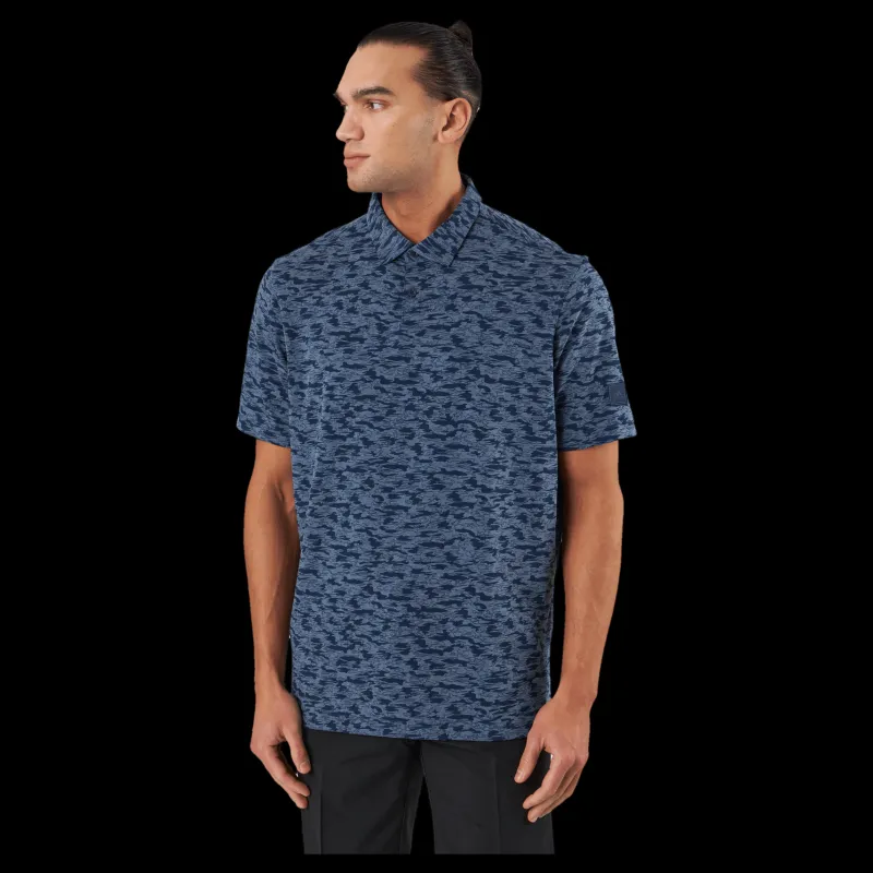 adidas Go-to Camo Polo Conavy/crenav Blå New