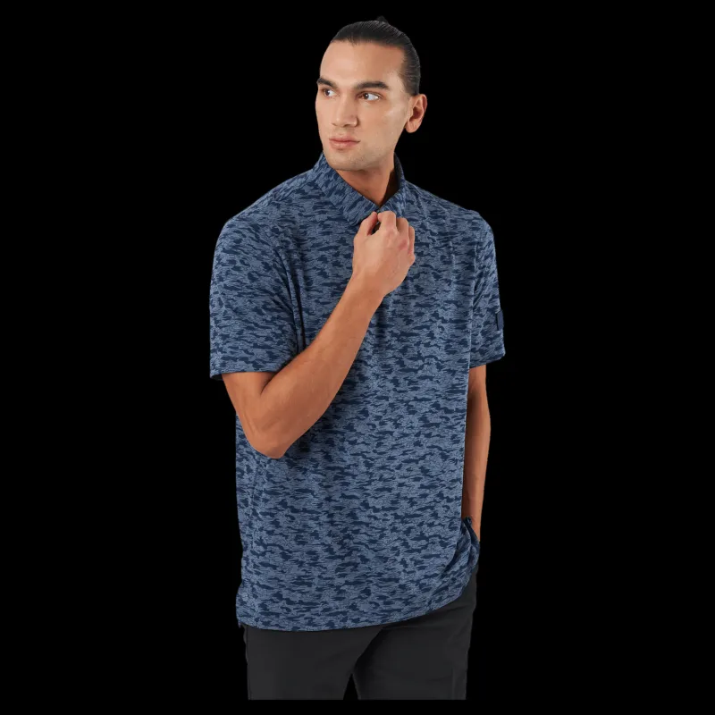adidas Go-to Camo Polo Conavy/crenav Blå New