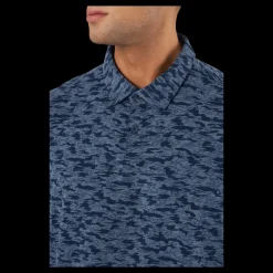 adidas Go-to Camo Polo Conavy/crenav Blå New