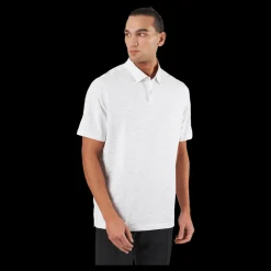 adidas Go-to Camo Polo Greone/white Vit Sale