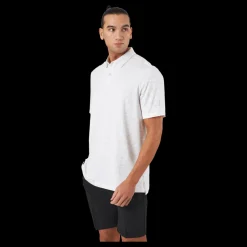 adidas Go-to Camo Polo Greone/white Vit Sale