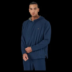 adidas Go-To Lightweight WIND.RDY Golf Hoodie Collegiate Navy Blå Online