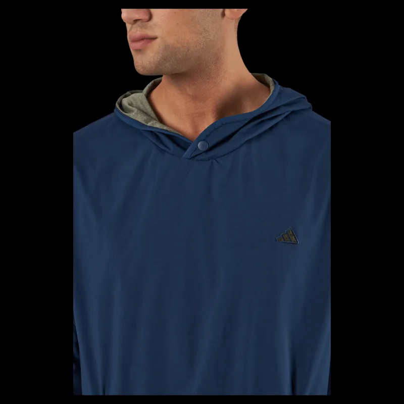 adidas Go-To Lightweight WIND.RDY Golf Hoodie Collegiate Navy Blå Online