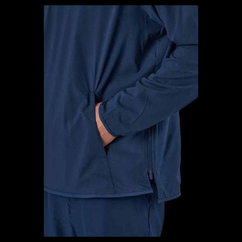 adidas Go-To Lightweight WIND.RDY Golf Hoodie Collegiate Navy Blå Online