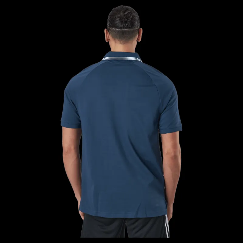 Sale adidas golf Go-to Primegreen Pique Polo Navy / White Blå