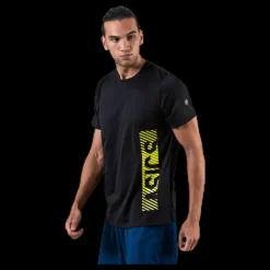ASICS Gpx SS Top Black/Yellow Svart och Gul Sale