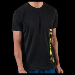 ASICS Gpx SS Top Black/Yellow Svart och Gul Sale