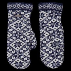 New Sätila of Sweden Grace Mitten Navy Blå