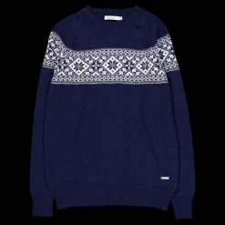 Sätila of Sweden Grace Sweater Navy Blå New