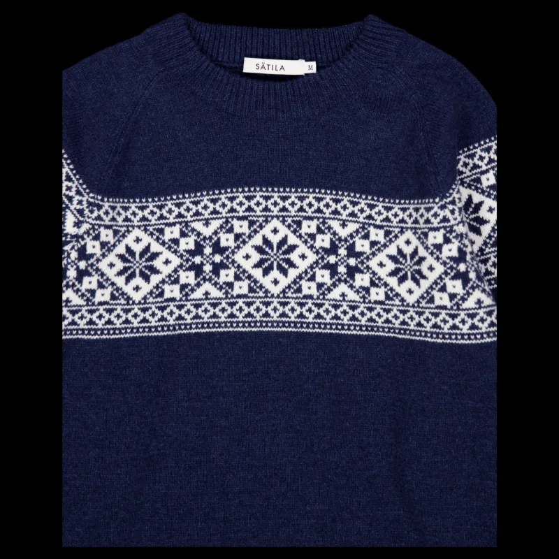 Sätila of Sweden Grace Sweater Navy Blå New