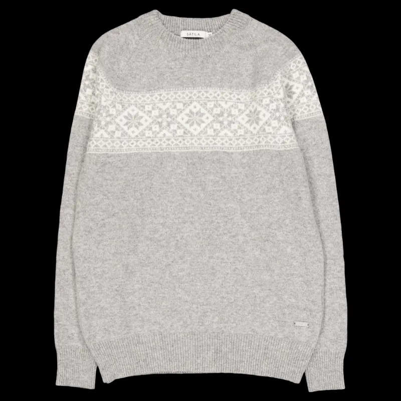 Hot Sätila of Sweden Grace Sweater Silver Grey Grå