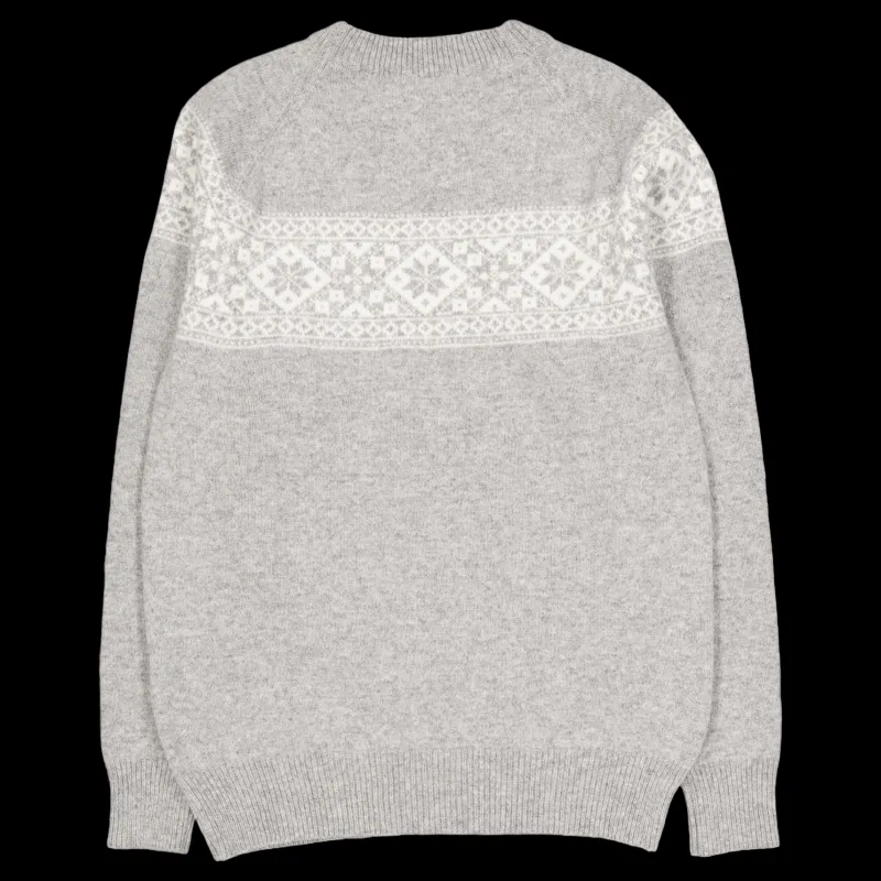 Hot Sätila of Sweden Grace Sweater Silver Grey Grå