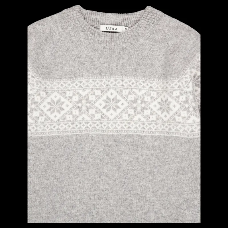 Hot Sätila of Sweden Grace Sweater Silver Grey Grå