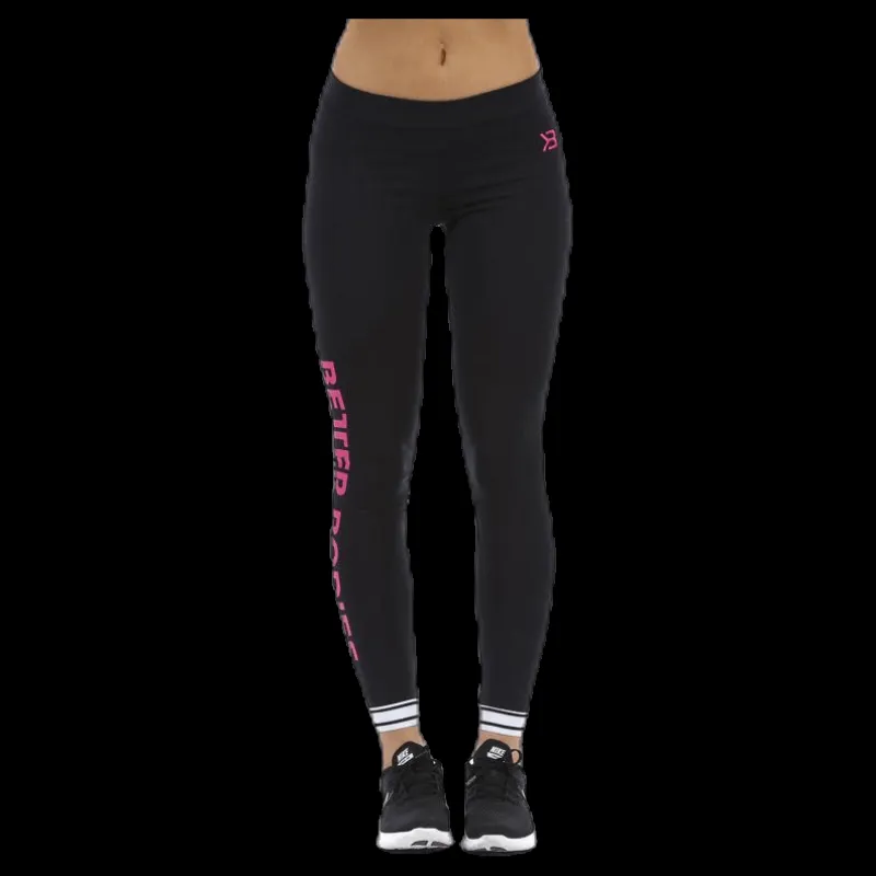 Better Bodies Gracie Leggings Black Svart Online